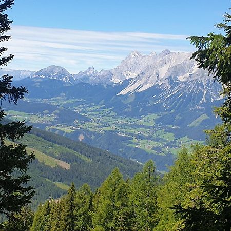 Bergfuehrerhaus Panzió Ramsau am Dachstein Kültér fotó