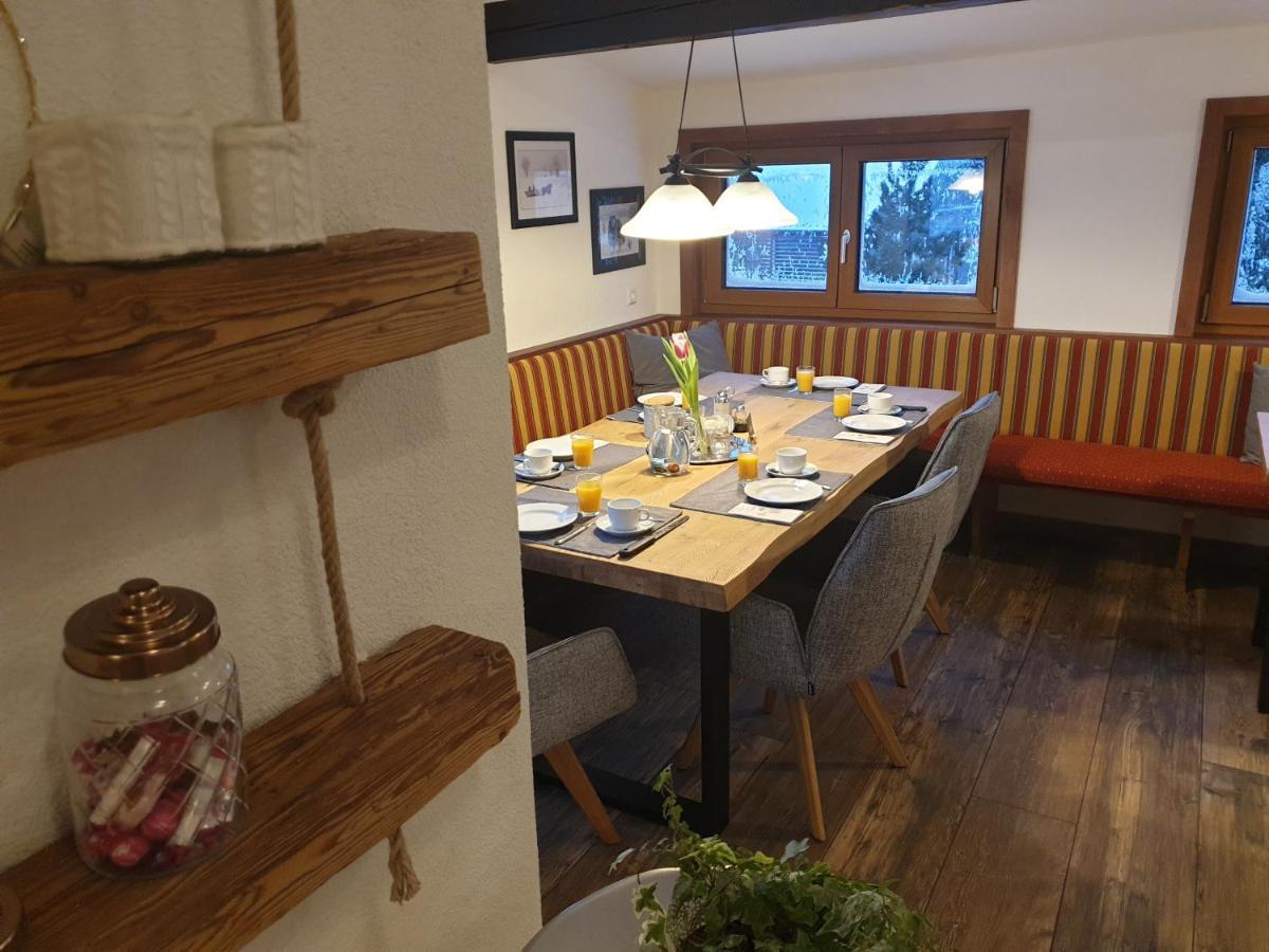 Bergfuehrerhaus Panzió Ramsau am Dachstein Kültér fotó