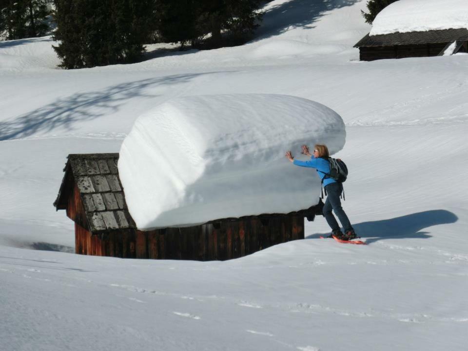 Bergfuehrerhaus Panzió Ramsau am Dachstein Kültér fotó