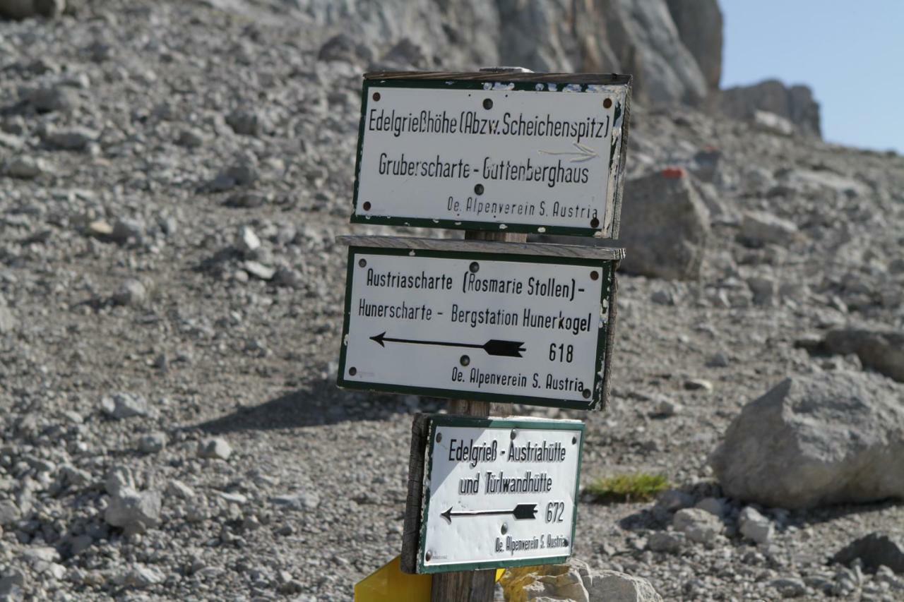 Bergfuehrerhaus Panzió Ramsau am Dachstein Kültér fotó