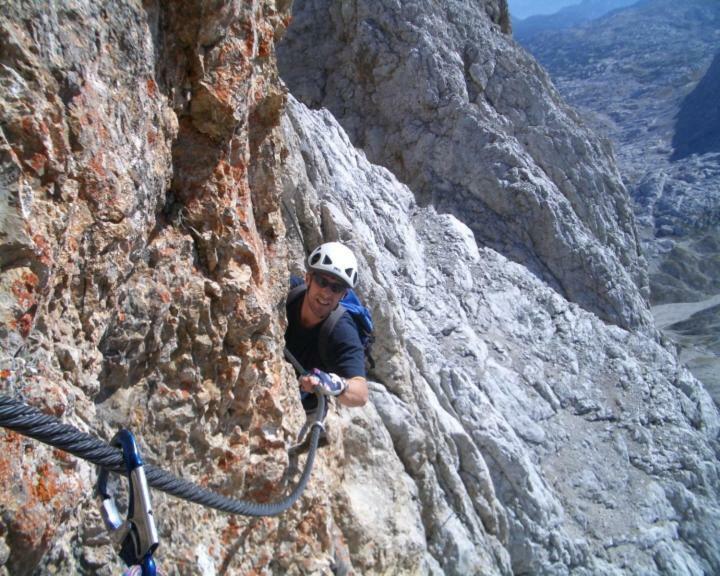 Bergfuehrerhaus Panzió Ramsau am Dachstein Kültér fotó